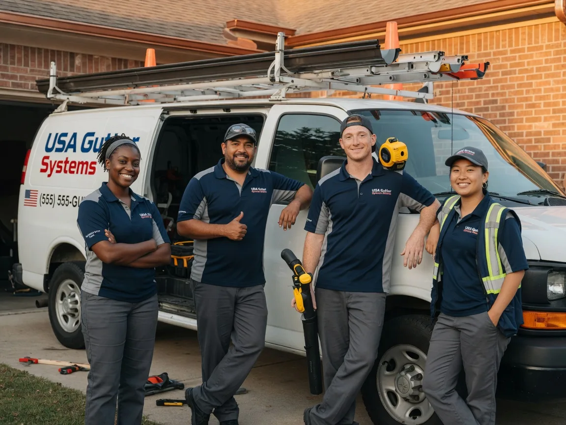 Gutter Installation company in Thompson, MO